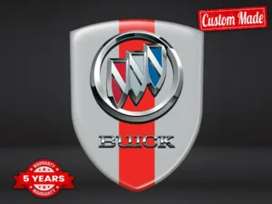 Buick Badges Bombés Résistants Max Stylés Pro